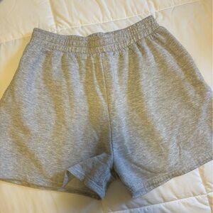 Grey Pretty Little Thing Shorts